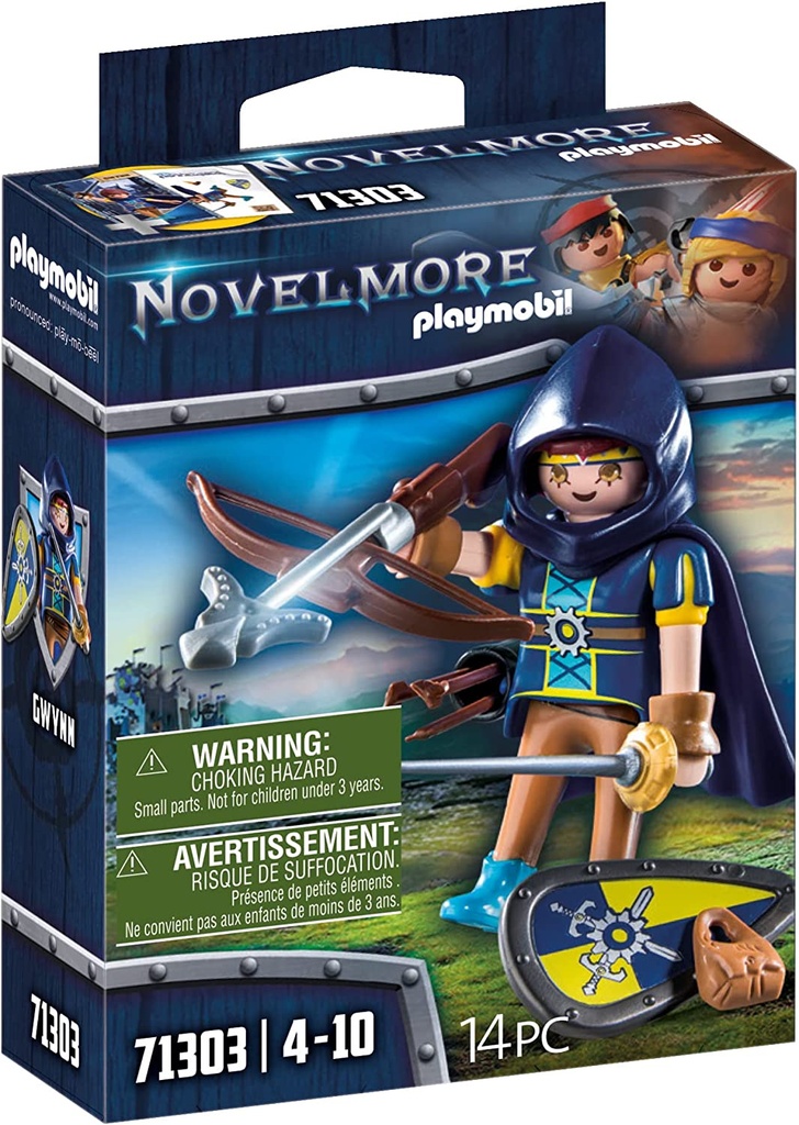 NOVELMORE-GWYNN C/EQUIPO RESC.