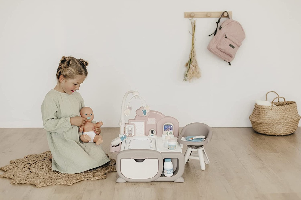 NURSERY C/MUÑECO BABY NURSE