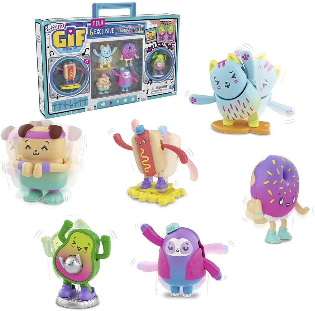 OH MY GIF-6 GIF BIT DANCE SET