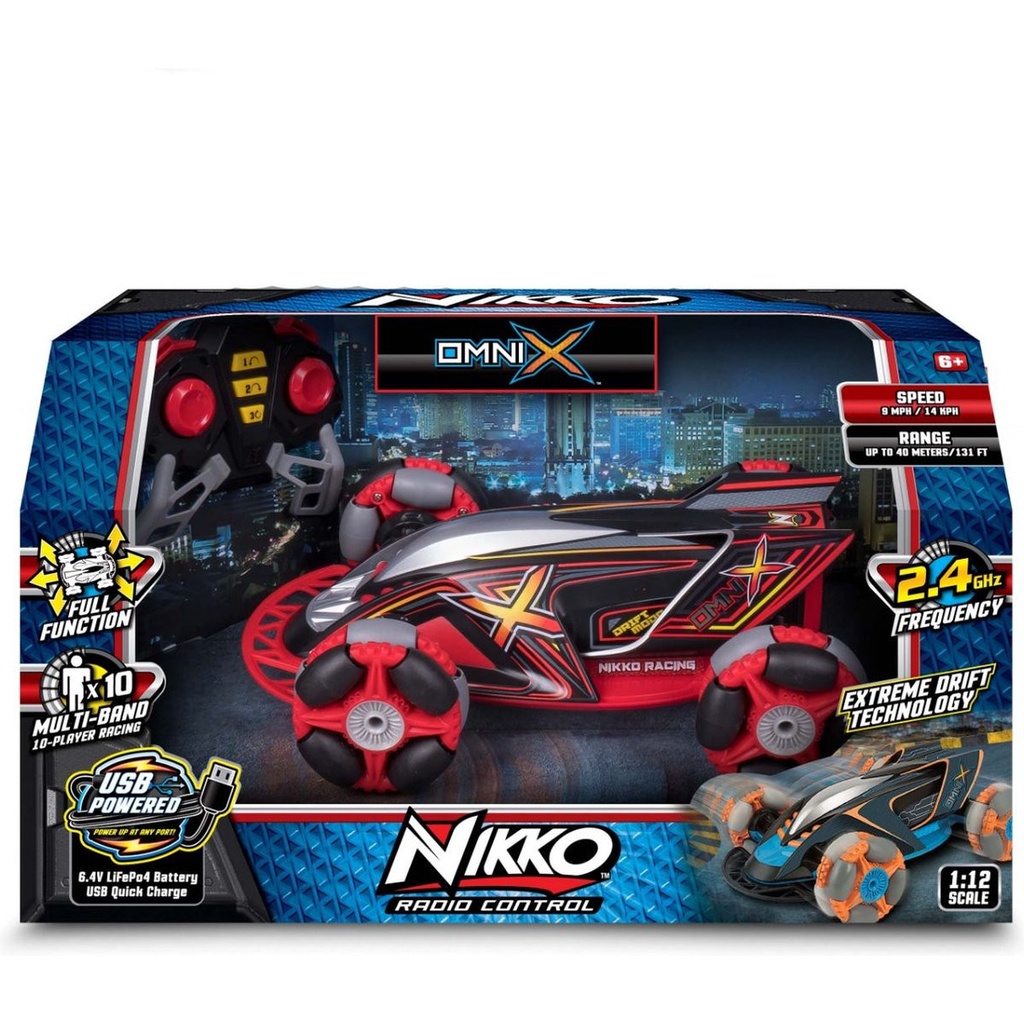 OMNI X R/C. ROJO