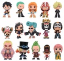 ONE PIECE MYSTERY MINIS 5 CM.