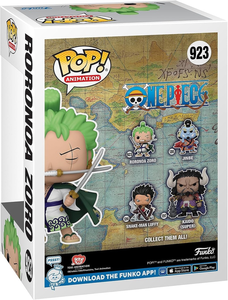 ONE PIECE POP RORONOA ZORO