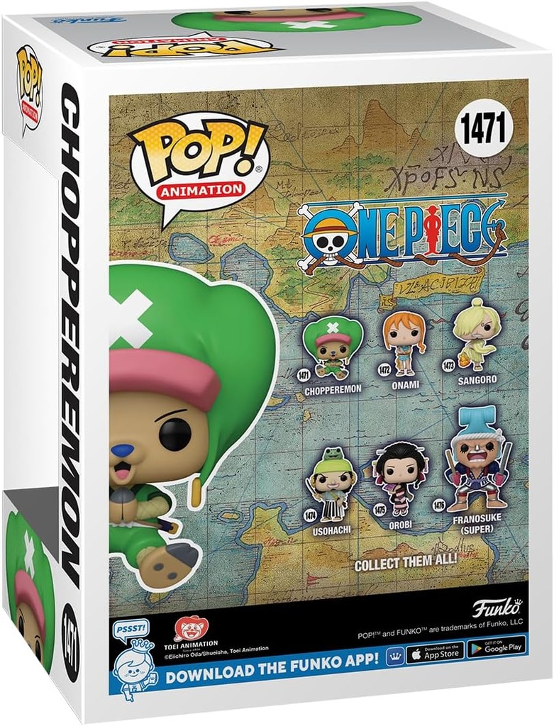 ONE PIECE-POP CHOPPEREMON