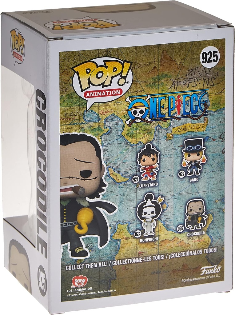 ONE PIECE-POP CROCODILE