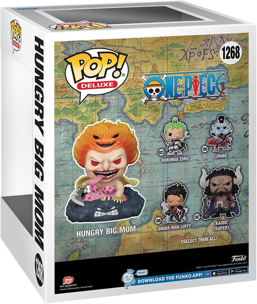 ONE PIECE-POP HUNGRY BIG MOM
