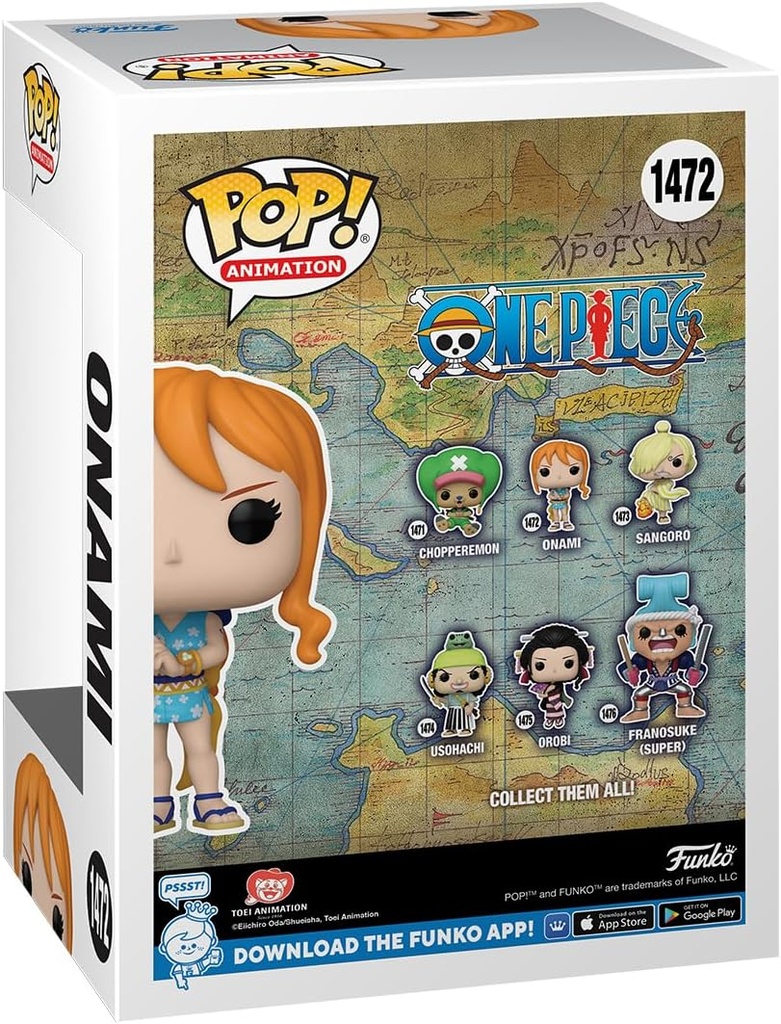 ONE PIECE-POP OANMI (WANO)