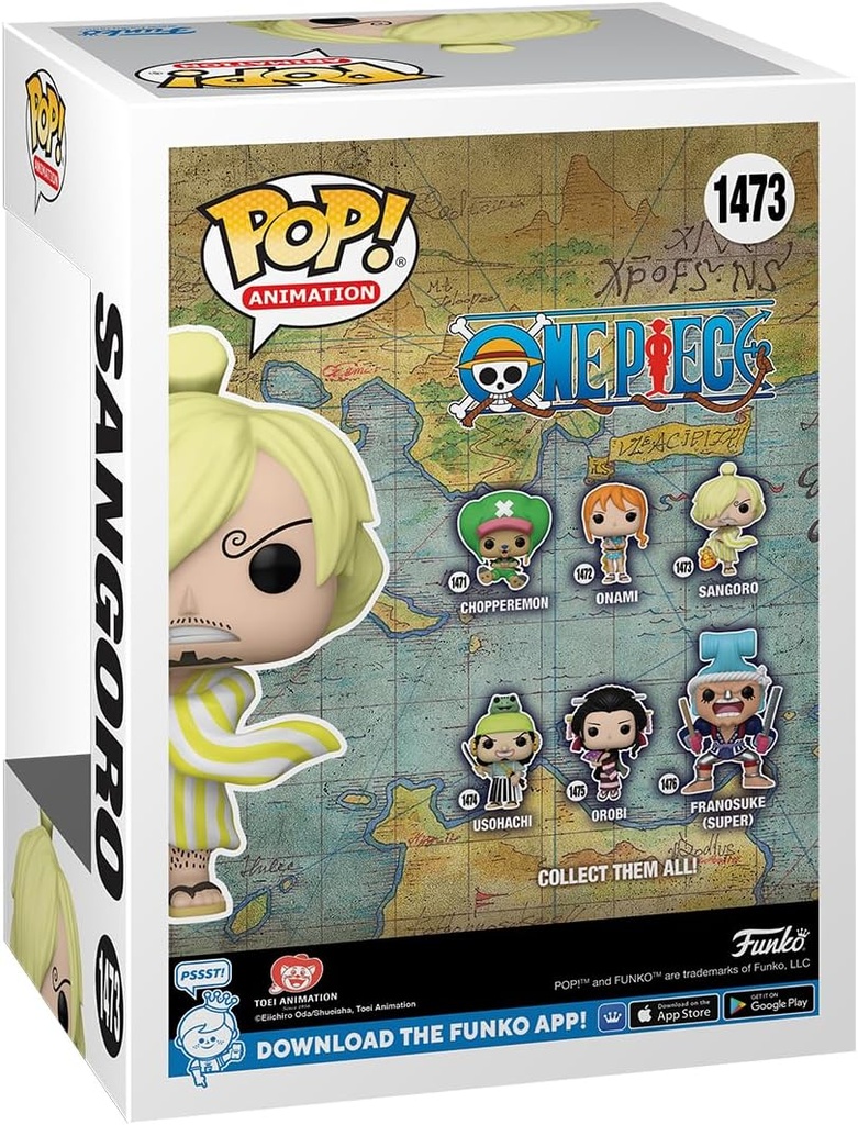 ONE PIECE-POP SANGORO(WANO)