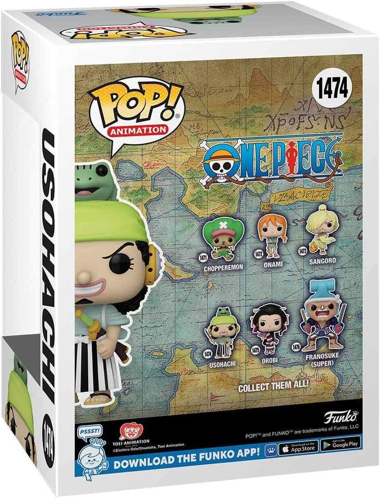 ONE PIECE-POP USOHACHI(WANO)