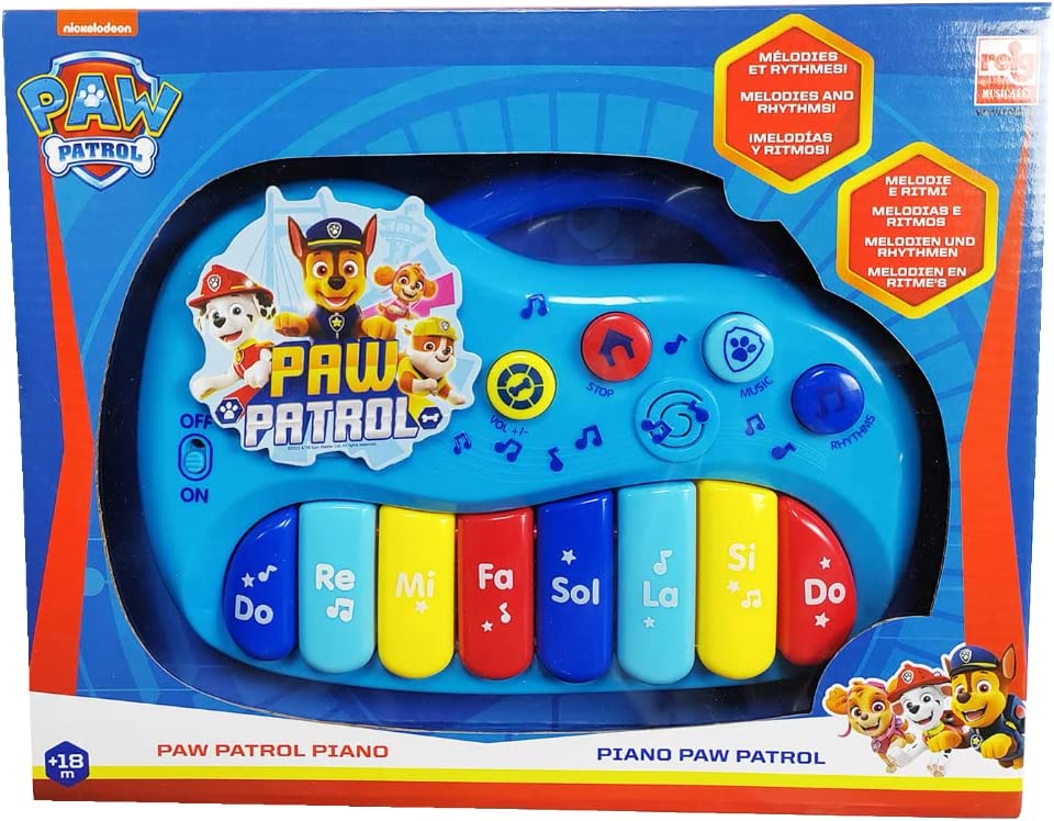 ORGANO ELECTRONICO PAW PATROL