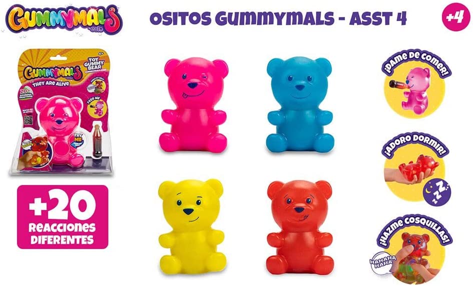 OSITOS GUMMYMALS SURT.