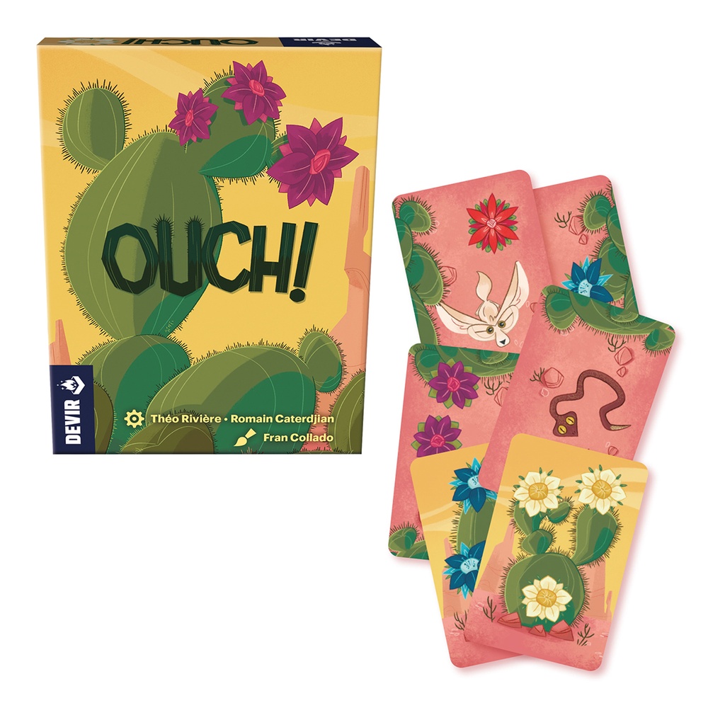 OUCH! JUEGO MESA