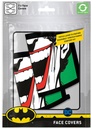 PACK 2 MASCARILLAS JOKER NEGRO