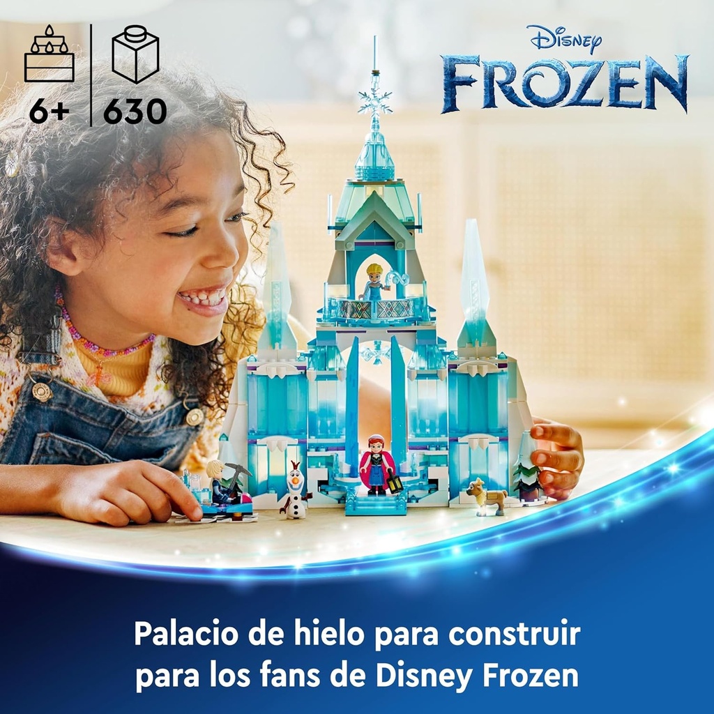 PALACIO HIELO DE ELSA                                                      