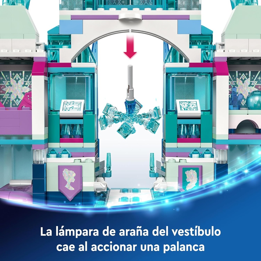 PALACIO HIELO DE ELSA                                                      