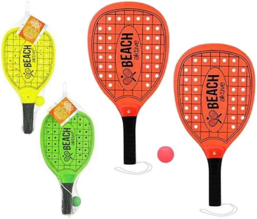 PALAS PLAYA MADERA NEON 3 SURT.