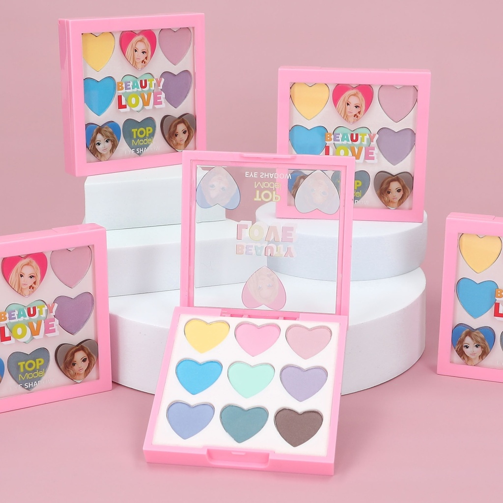 PALETA SOMBRAS OJOS BEAUTY & ME TOP MODEL