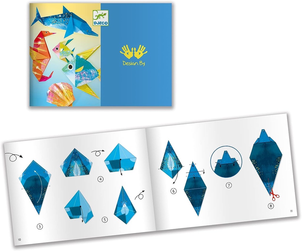 PAPIROFLEXIA ORIGAMI ANIM.MAR.