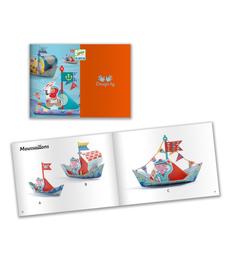 PAPIROFLEXIA ORIGAMI BARCOS FL