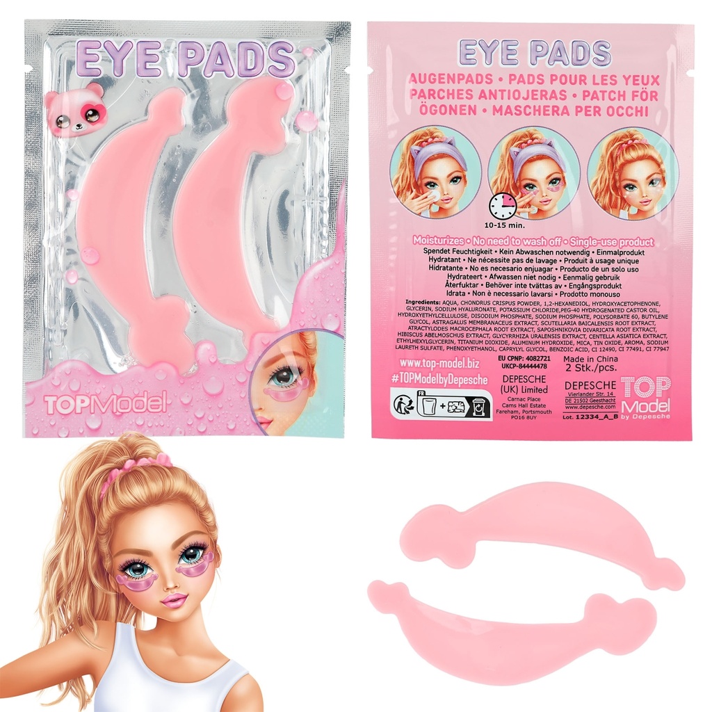 PARCHES P/OJOS BEAUTY & ME TOP MODEL