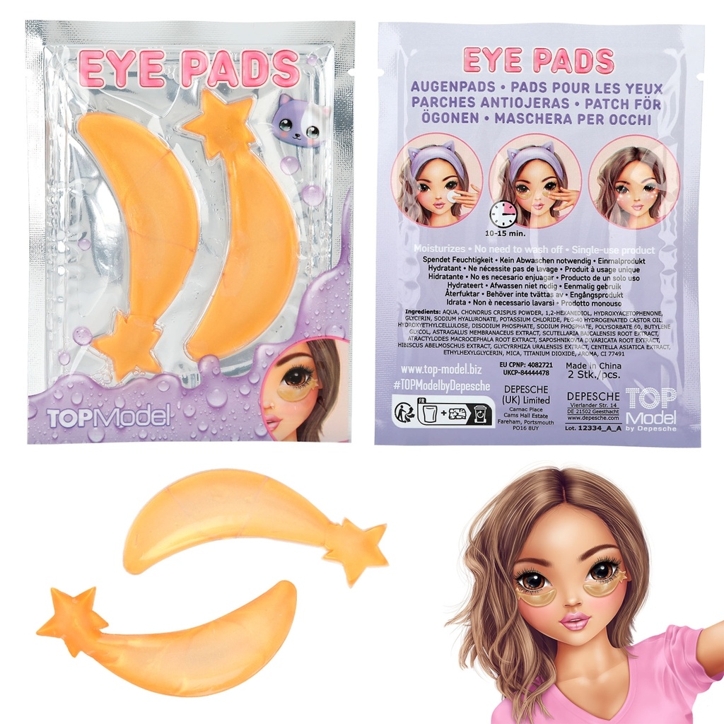 PARCHES P/OJOS BEAUTY & ME TOP MODEL