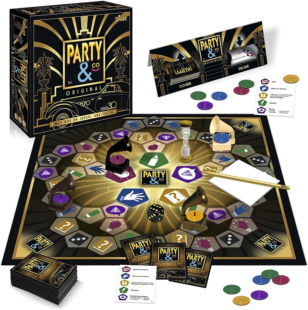 PARTY & CO ORIGINAL 30 ANIV.
