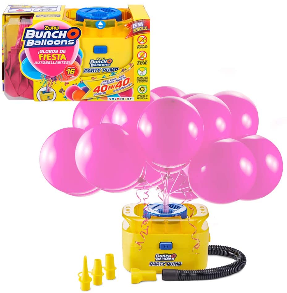 PARTY BALLOONS SET C/BOMBA