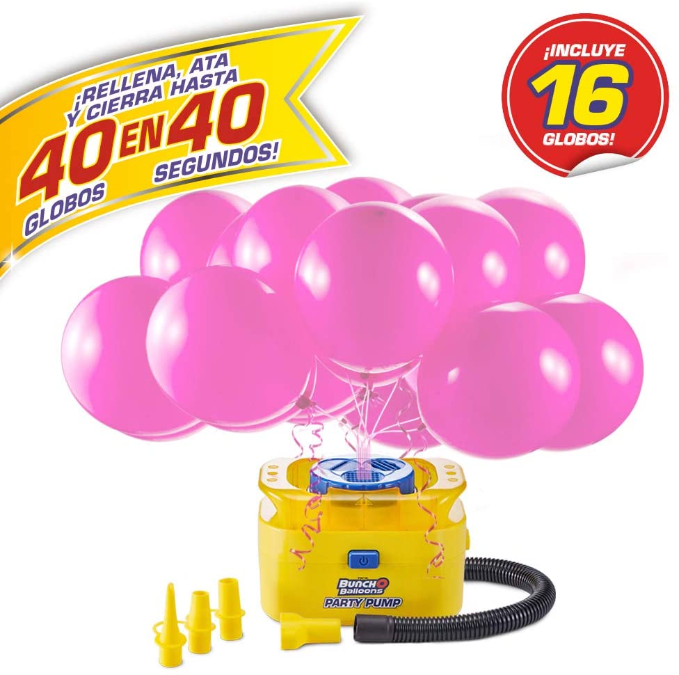 PARTY BALLOONS SET C/BOMBA