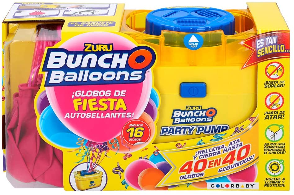 PARTY BALLOONS SET C/BOMBA