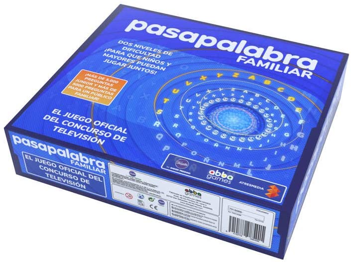 PASAPALABRA FAMILIAR