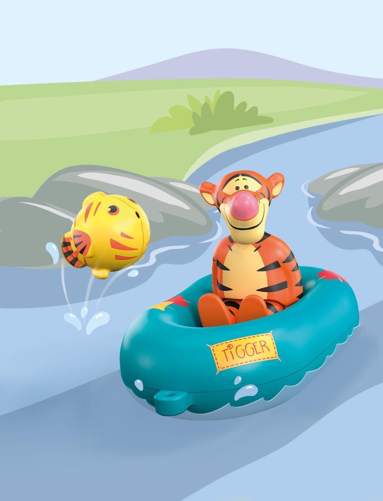 PASEO EN BOTE C/TIGGER 1.2.3