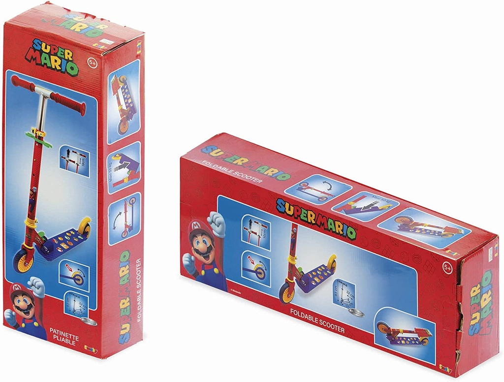 PATINETE 2 R. SUPERMARIO