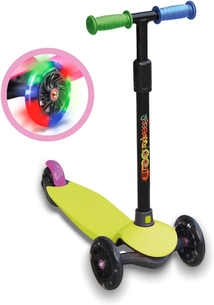 PATINETE LUCES LED NEON