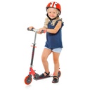 PATINETE PLEGABLE ROJO