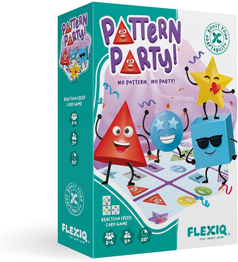 PATTERN PARTY!