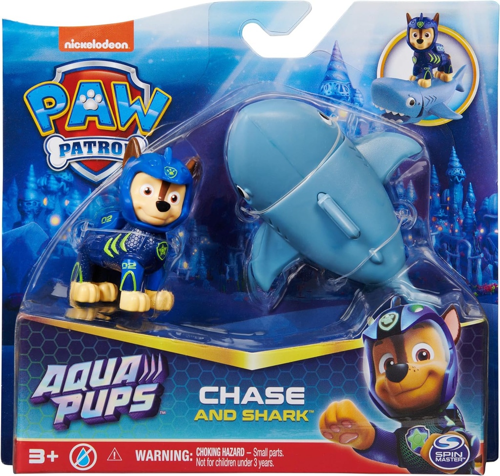 PAW PATROL AQUA PUPS CHASE