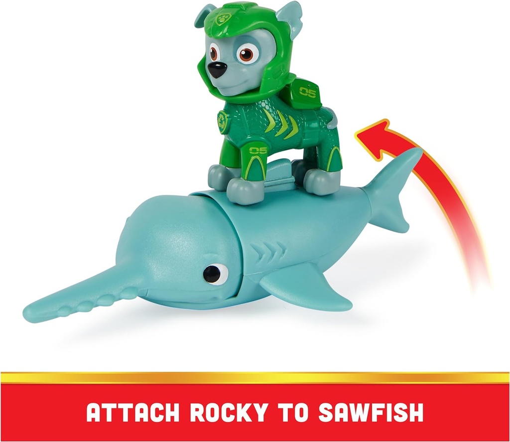 PAW PATROL AQUA PUPS ROCKY