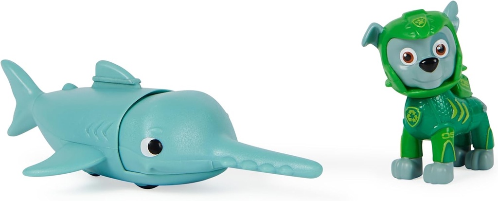 PAW PATROL AQUA PUPS ROCKY