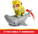 PAW PATROL AQUA PUPS RUBBLE