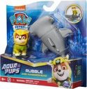 PAW PATROL AQUA PUPS RUBBLE