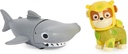 PAW PATROL AQUA PUPS RUBBLE