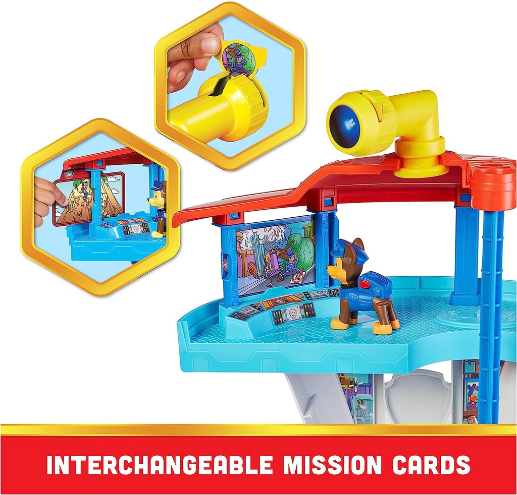PAW PATROL AVENTURA BAY LOOK.