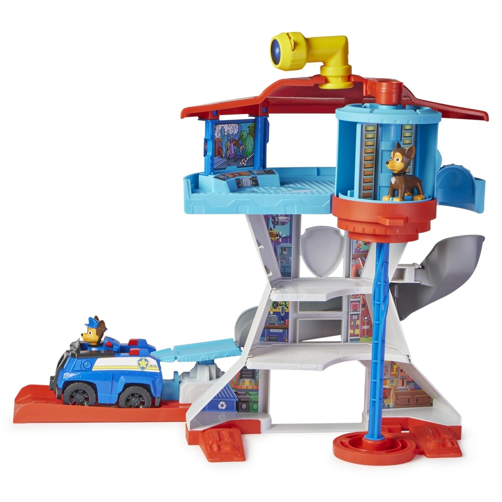 PAW PATROL AVENTURA BAY LOOK.