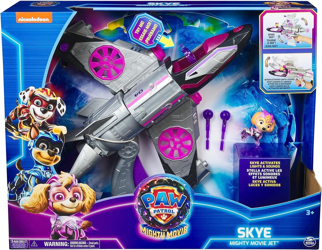 PAW PATROL MOVIE VEHIC.SKYE
