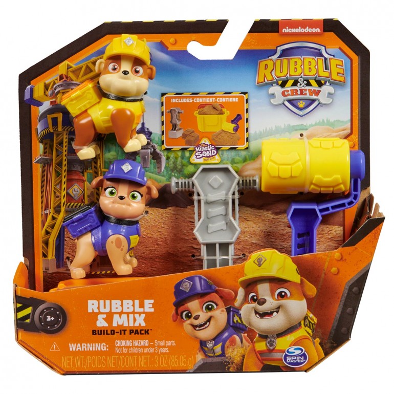 PAW PATROL RUBBLE Y MIX