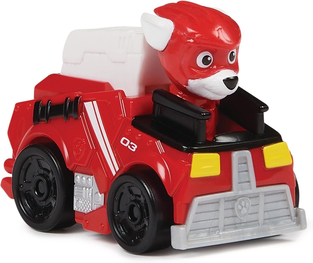 PAW PATROL VEH.PUP SQUAD SURT.