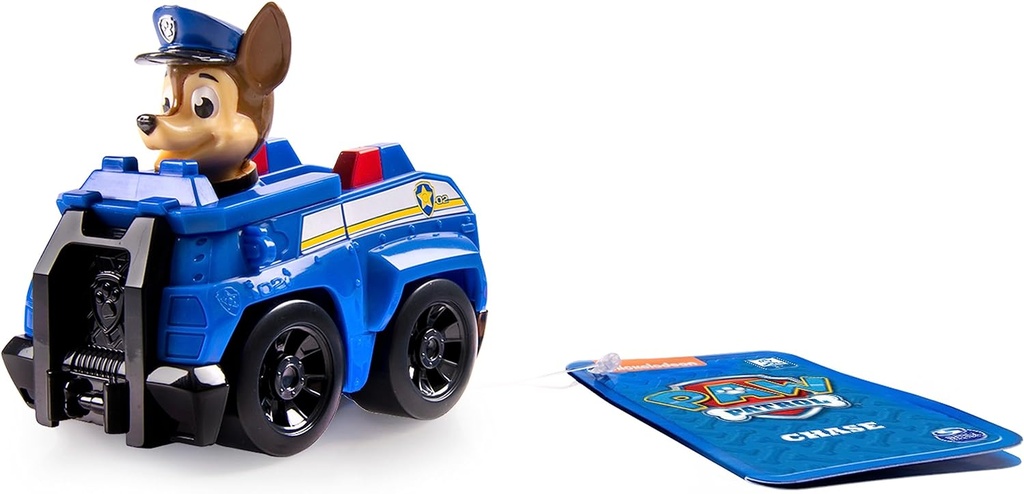 PAW PATROL VEHIC.RESC.RACERS