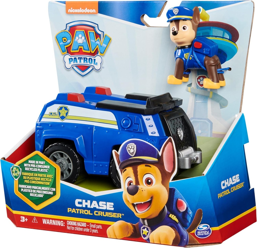 PAW PATROL VEHICULO CHASE