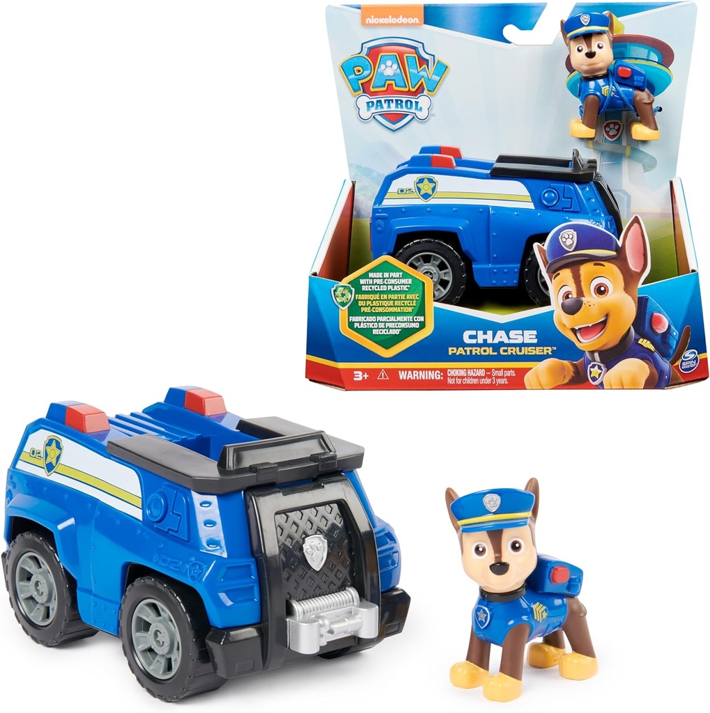 PAW PATROL VEHICULO CHASE
