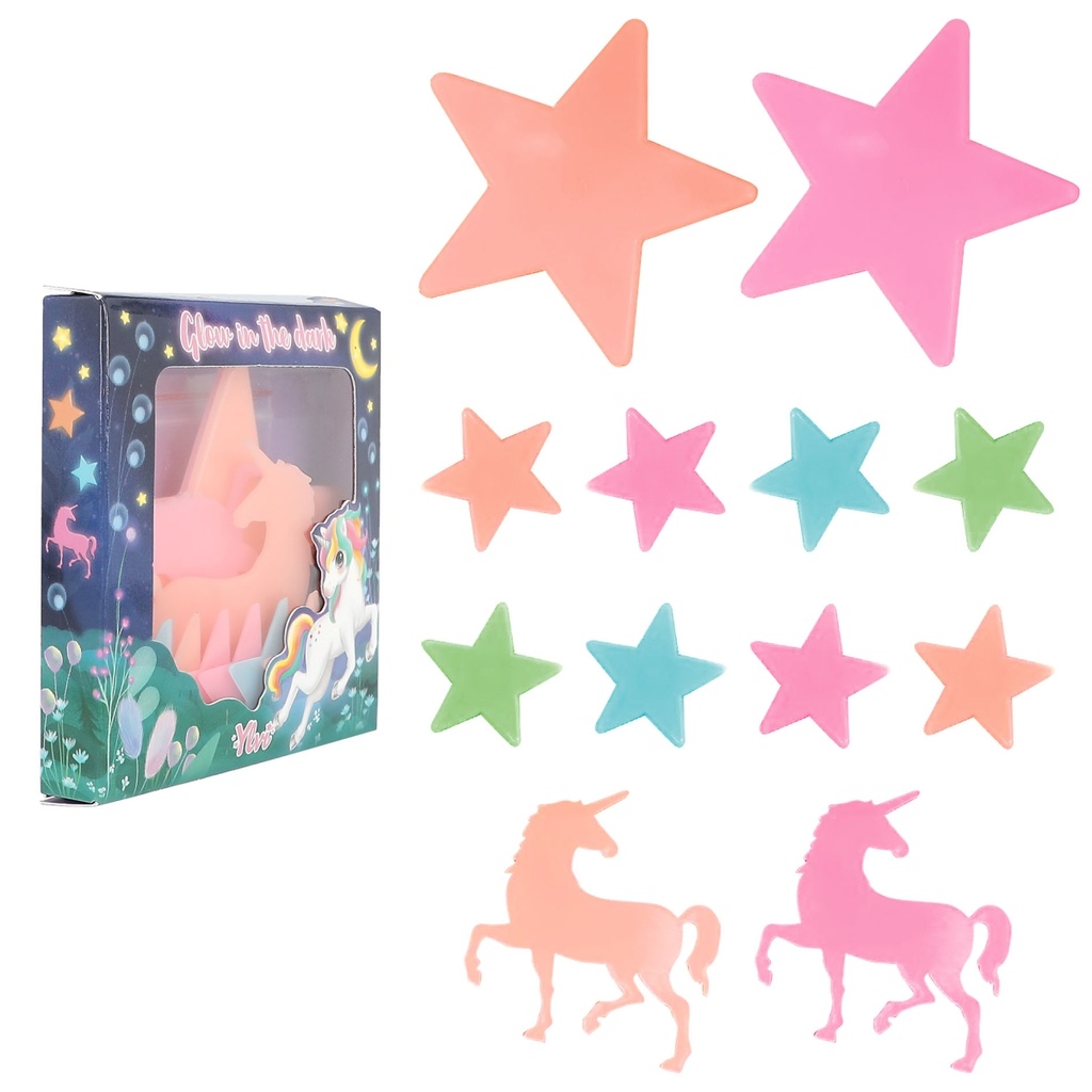 PEGATINA GLOW IN THE DARK YLVI