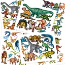 PEGATINAS C/RELIEVE DINO WORLD